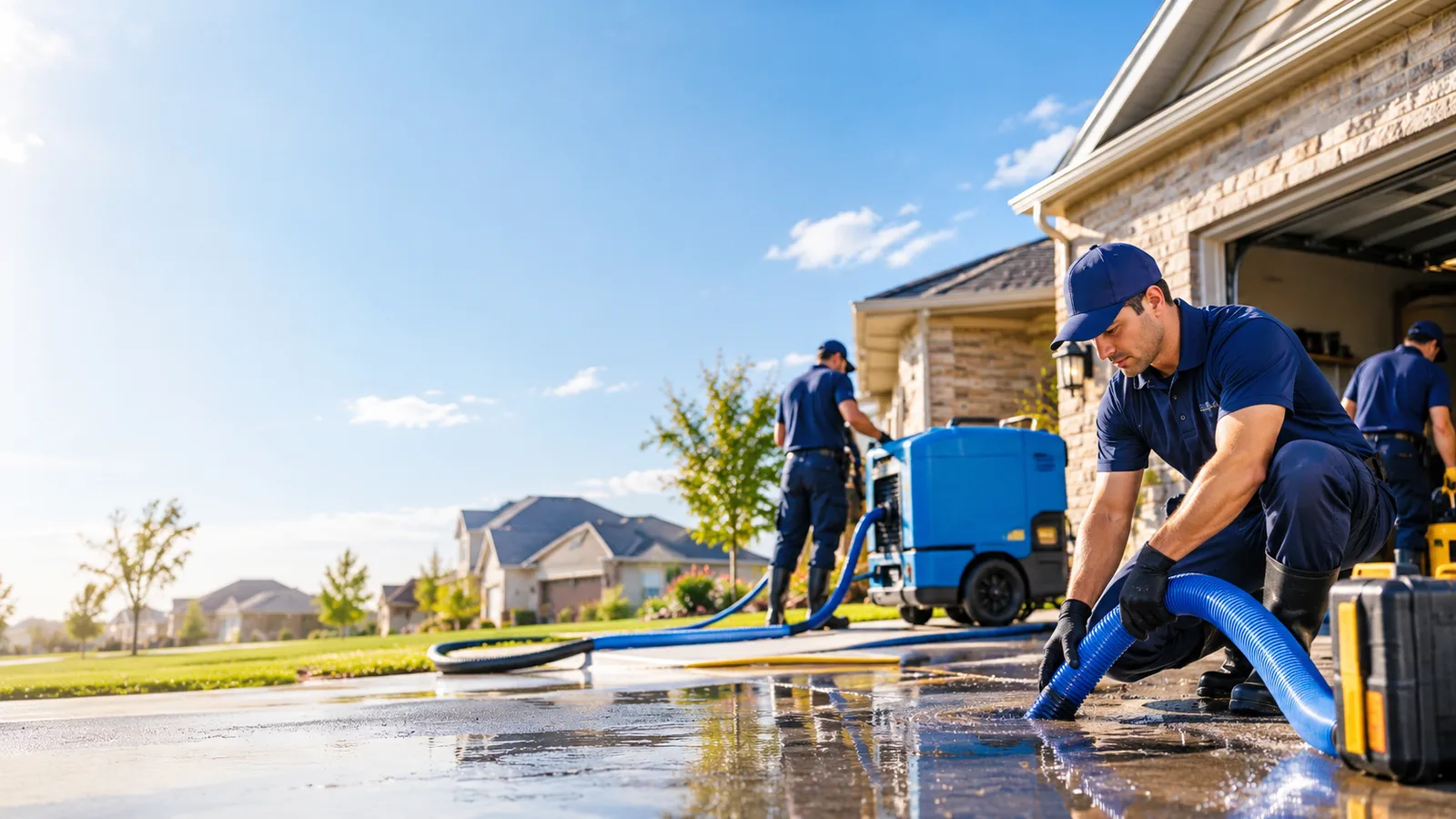 Sewage Backup Cleanup in Marion, AR near me